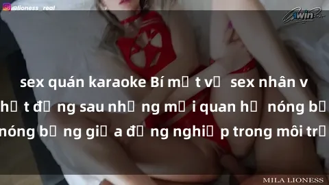 sex quán karaoke Bí mật về sex nhân viên văn phòng: Sự thật đằng sau những mối quan hệ nóng bỏng giữa đồng nghiệp trong môi trường làm việc.