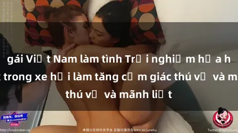 gái Việt Nam làm tình Trải nghiệm hứa hẹn: Sex trong xe hơi làm tăng cảm giác thú vị và mãnh liệt